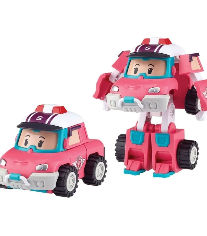 POLI MRT-0657 Robocar Transforming Robot Figür Sandy