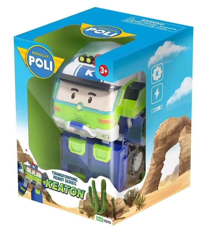 POLI MRT-0658 Robocar Poli Transforming Robot Figür Keaton