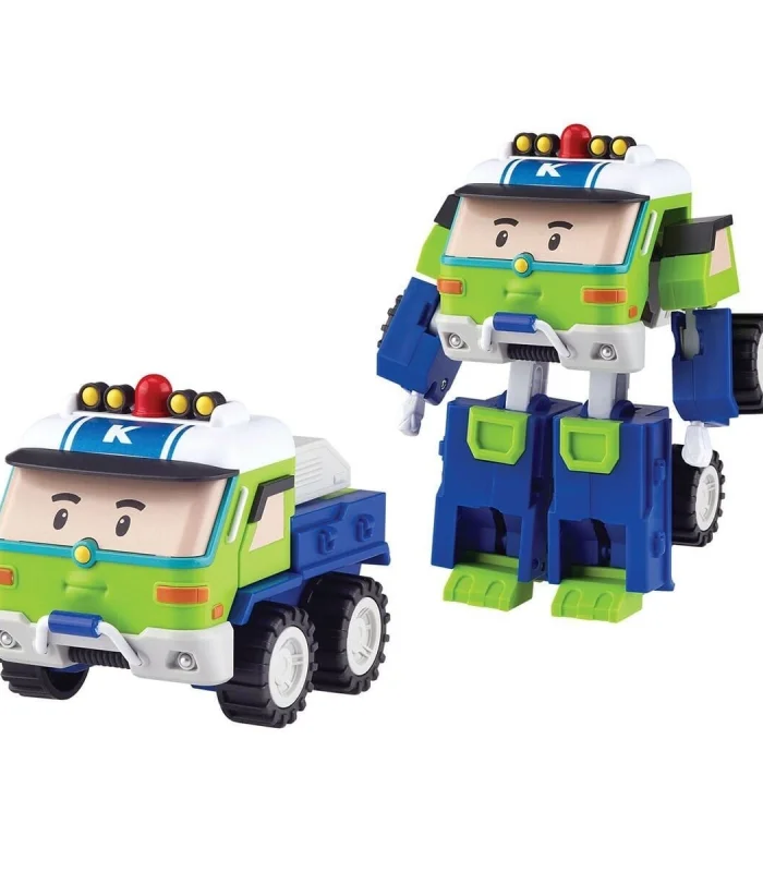 POLI MRT-0658 Robocar Poli Transforming Robot Figür Keaton