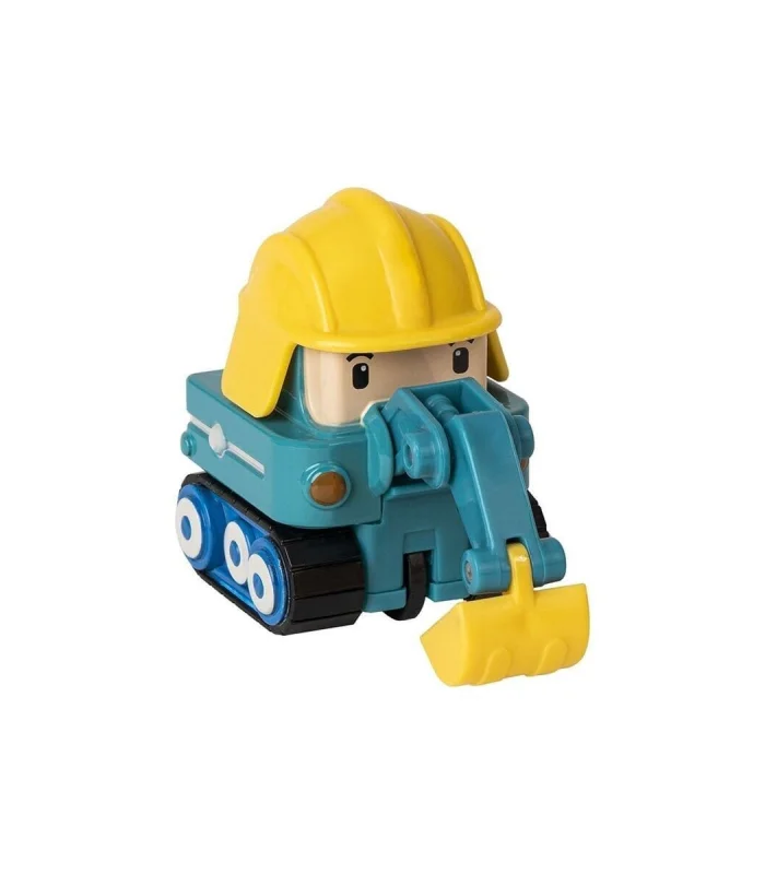 POLI/MRT-617 Robocar Poli Metal Araç Karakter Figürler Asorti