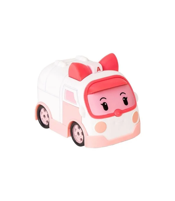 POLI/MRT-617 Robocar Poli Metal Araç Karakter Figürler Asorti