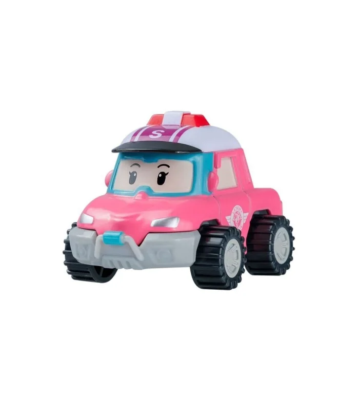 POLI/MRT-617 Robocar Poli Metal Araç Karakter Figürler Asorti