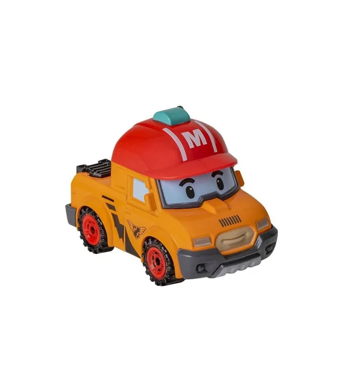 POLI/MRT-617 Robocar Poli Metal Araç Karakter Figürler Asorti