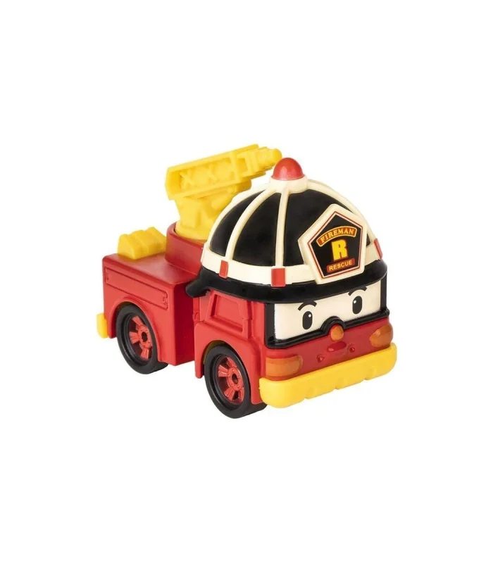 POLI/MRT-617 Robocar Poli Metal Araç Karakter Figürler Asorti