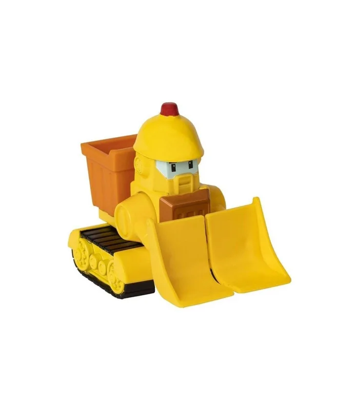 POLI/MRT-617 Robocar Poli Metal Araç Karakter Figürler Asorti