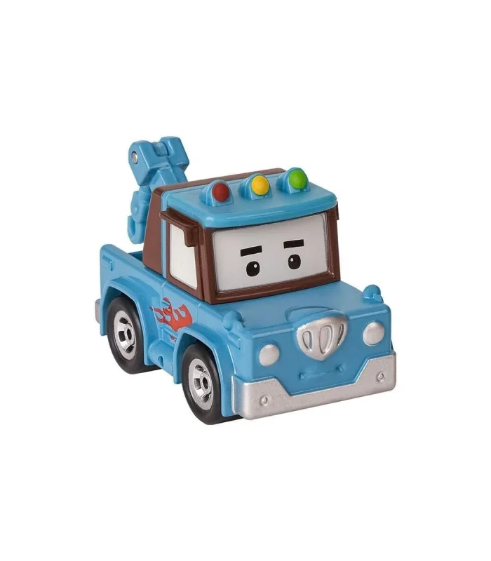 POLI/MRT-617 Robocar Poli Metal Araç Karakter Figürler Asorti