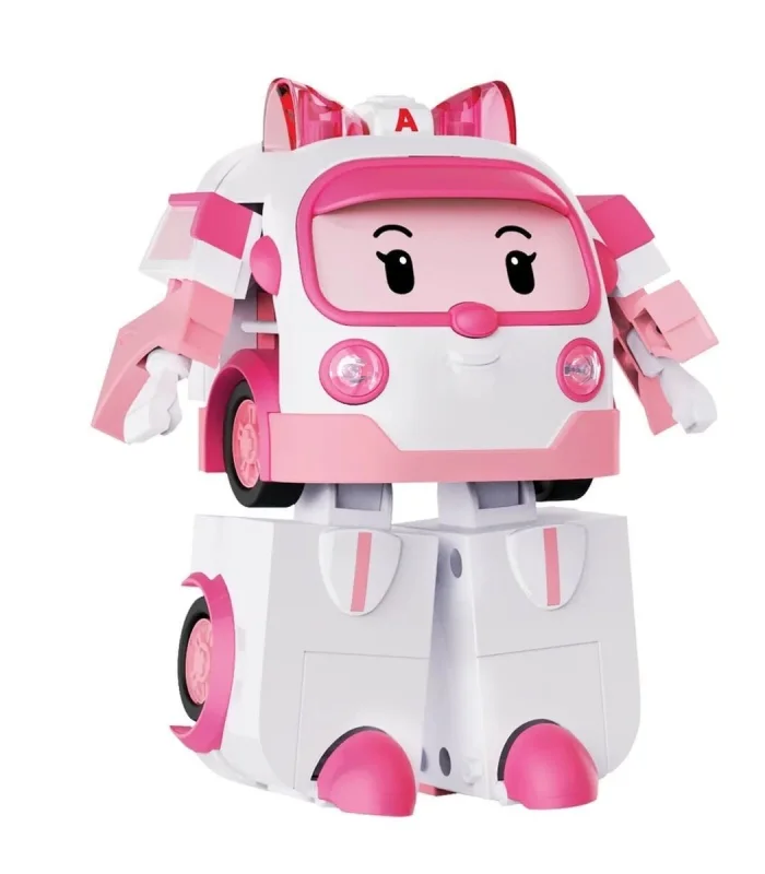 POLI MRT-687 ROBOCAR POLİ BÜYÜK TRANSFORMİNG ROBOT AMBER SESLİ VE IŞIKLI