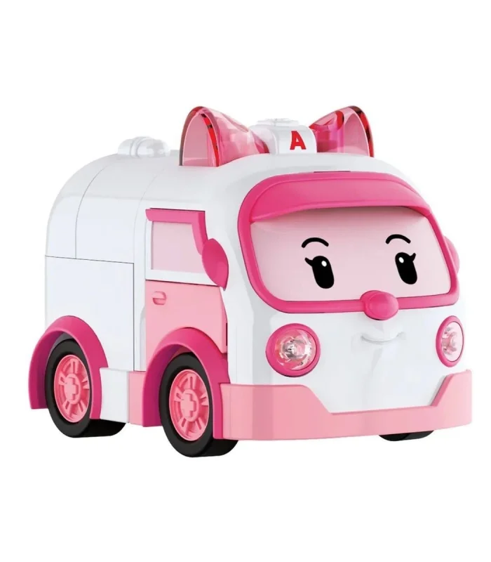 POLI MRT-687 ROBOCAR POLİ BÜYÜK TRANSFORMİNG ROBOT AMBER SESLİ VE IŞIKLI