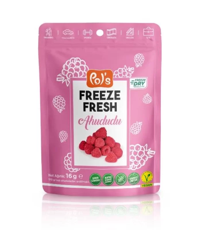 Pol’s Freeze Fresh Ahududu 16 Gr