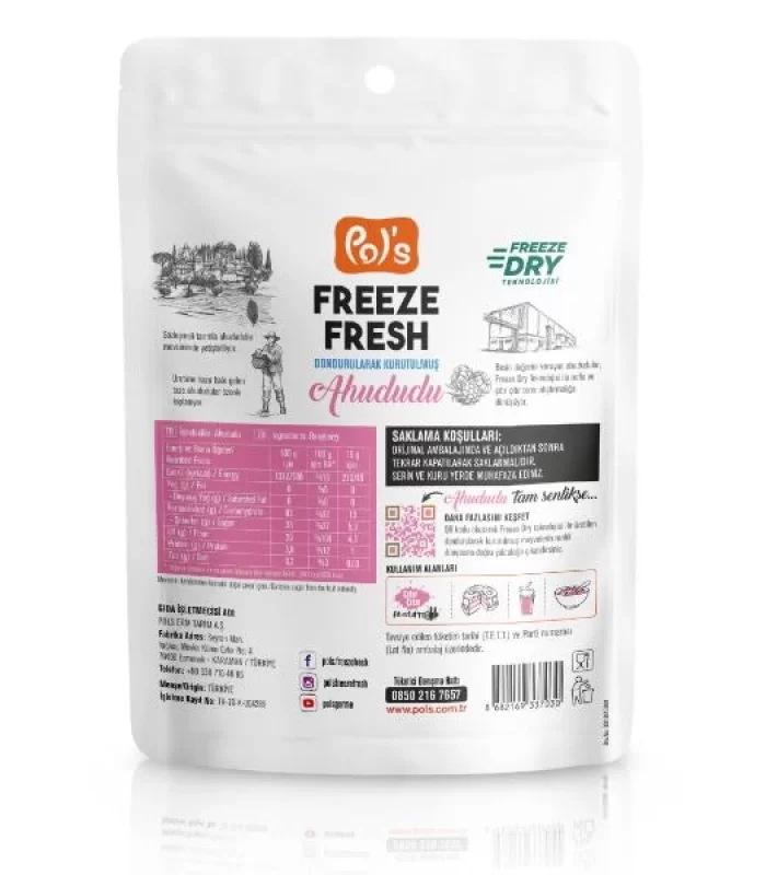 Pol’s Freeze Fresh Ahududu 16 Gr