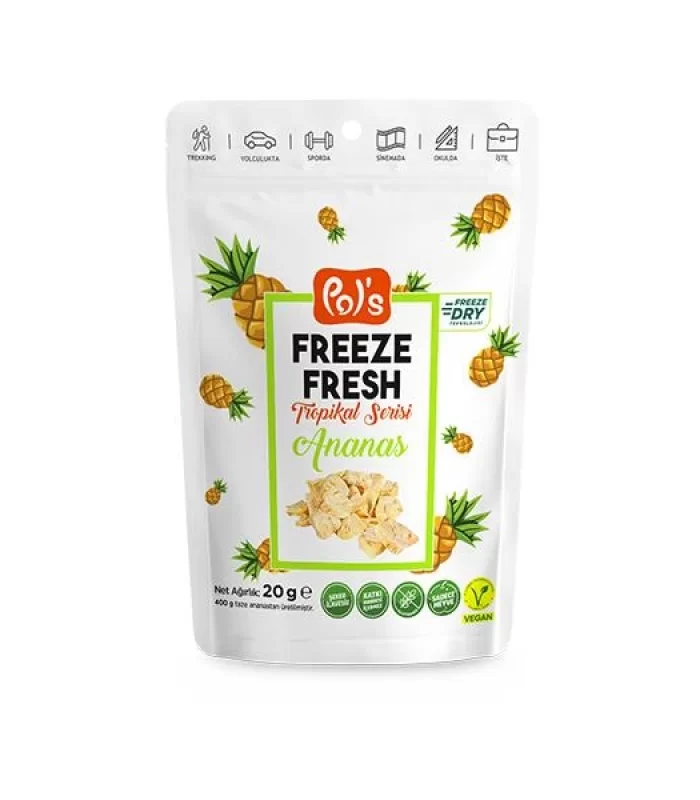 Pol’s Freeze Fresh Ananas 20 G