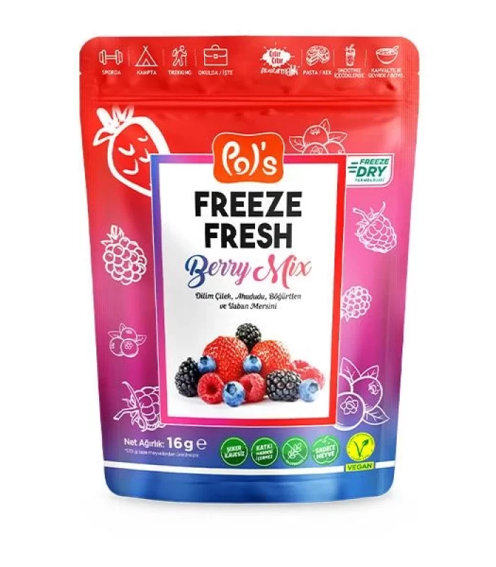 Pol’s Freeze Fresh Berry Mix 16 Gr