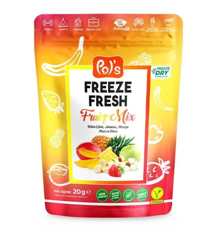 Pol’s Freeze Fresh Fruit Mix 20 Gr