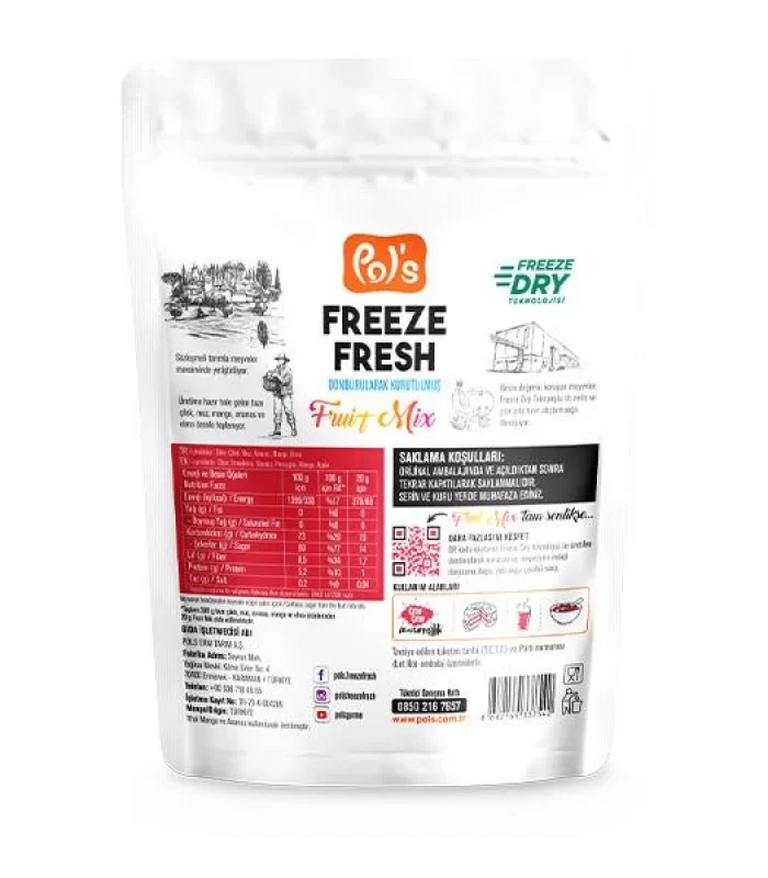 Pol’s Freeze Fresh Fruit Mix 20 Gr