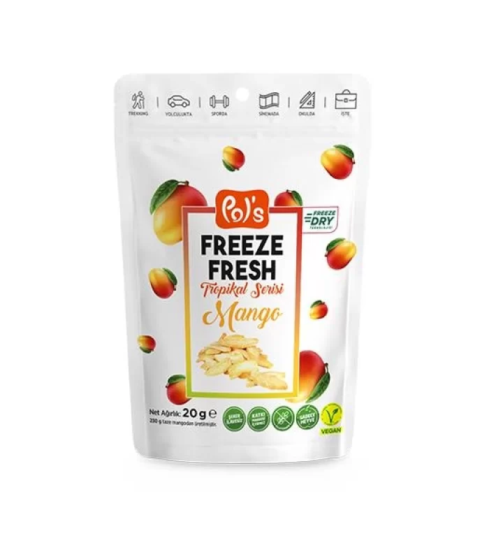 Pol’s Freeze Fresh Mango 20 G