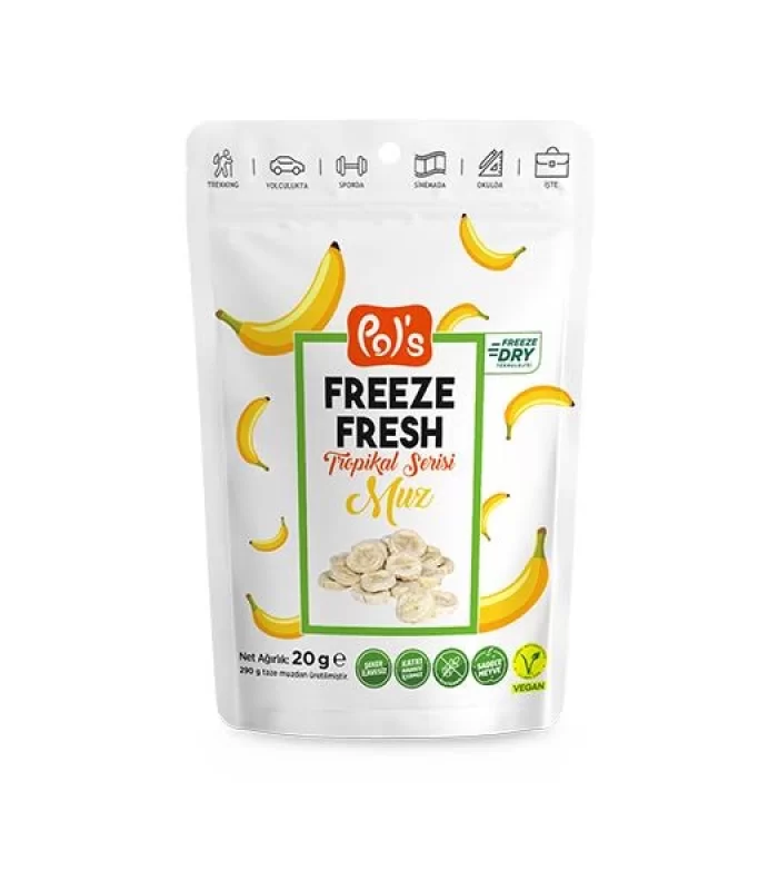 Pol’s Freeze Fresh Muz 20 G