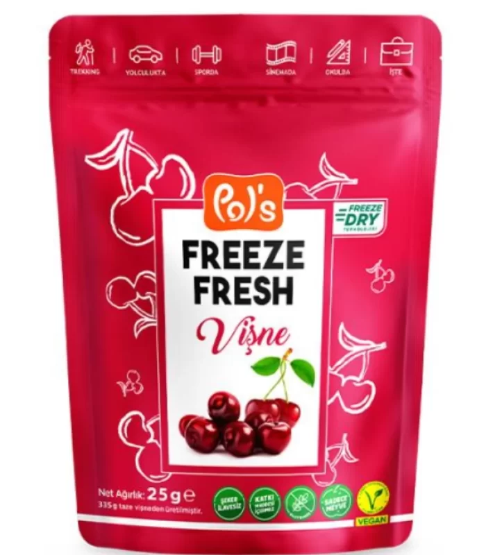 Pol’s Freeze Fresh Vişne 20 Gr