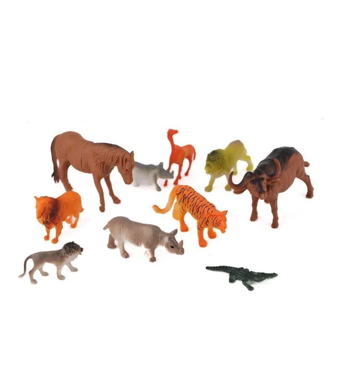 PP33-2 Vahşi Hayvanlar Tüp -Kidmar Oyuncak