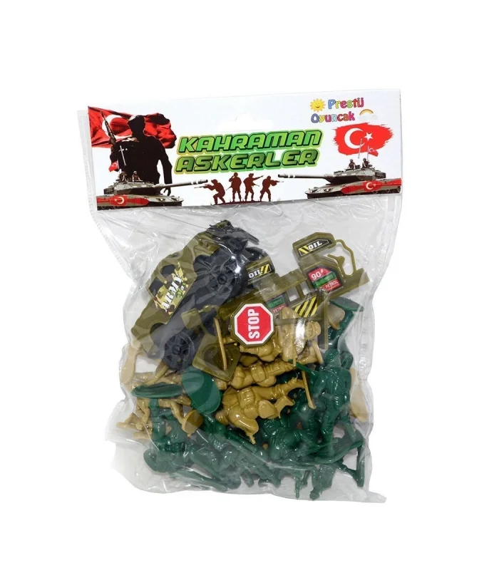 PR-08  BÜYÜK ARABALI ASKER SETİ