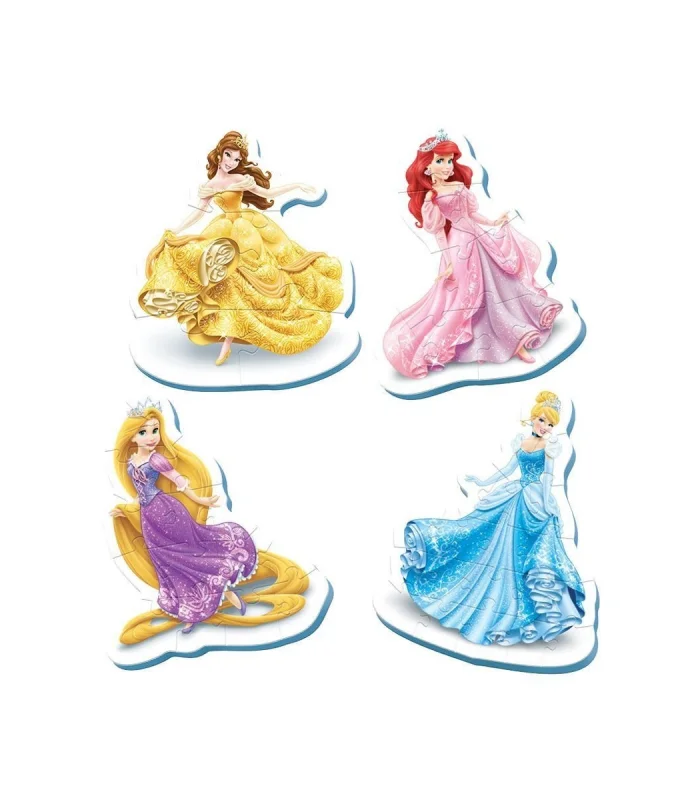PR 10304 Prenses Benim Puzzle 4 in 1 - Ks Puzzle