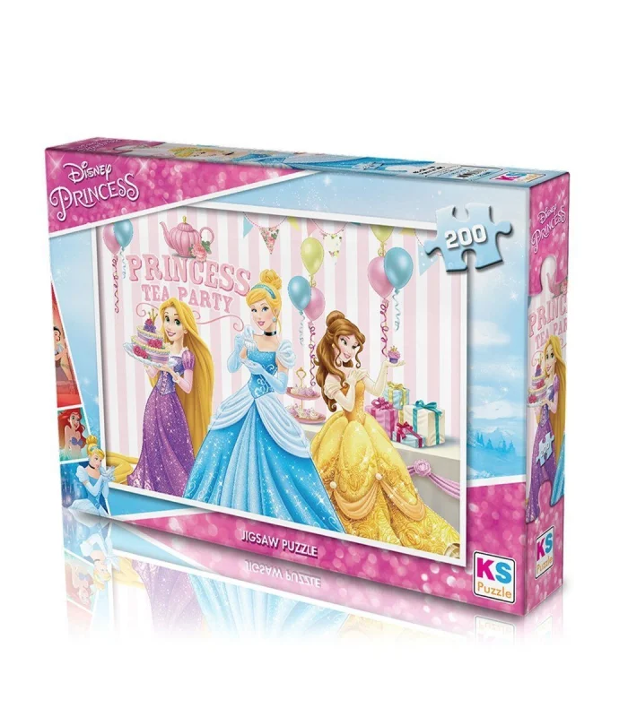 PR 113 KS, Prenses Puzzle 200 Parça Puzzle