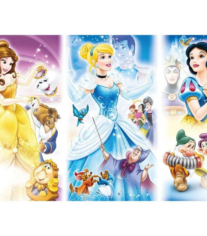 PR709 Prenses 50 Parça Puzzle -KS Puzzle