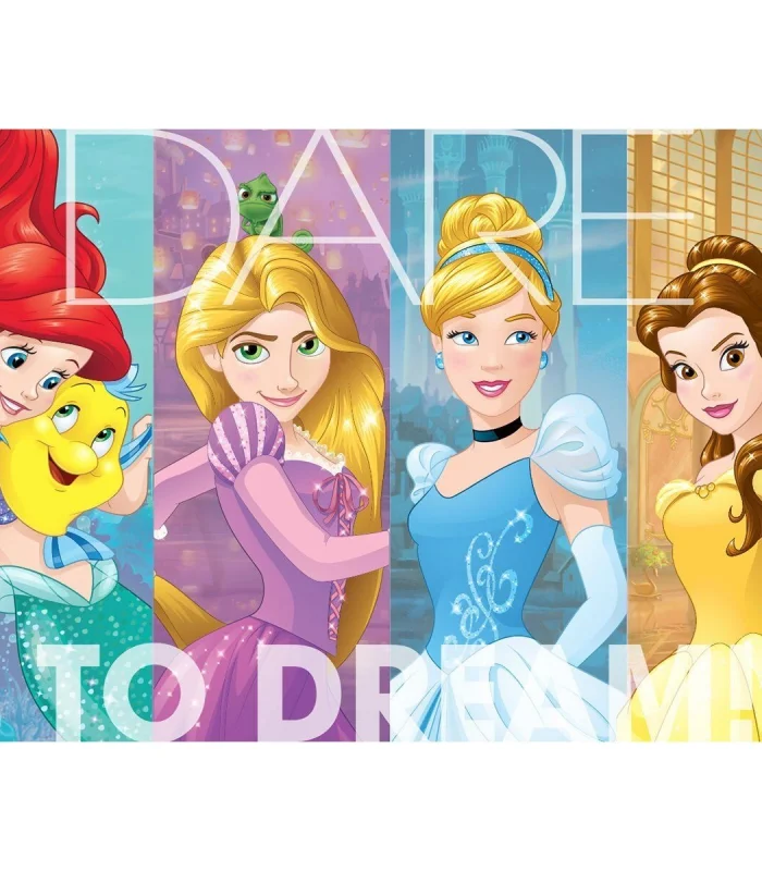 PR714 KS Disney Princess / 100 Parça Puzzle