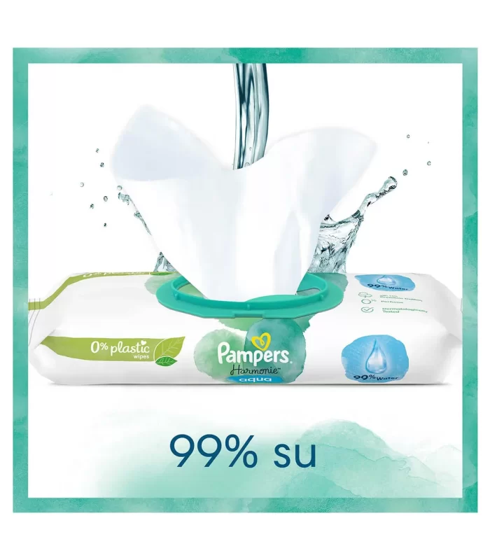 Prima Aqua Pure Islak Havlu Mendil 3Lü 144 Yaprak