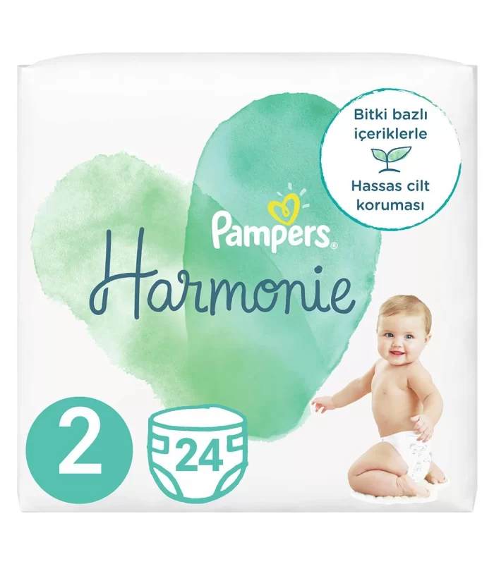 Prima Harmonie Bebek Bezi 2 Beden 24 Adet