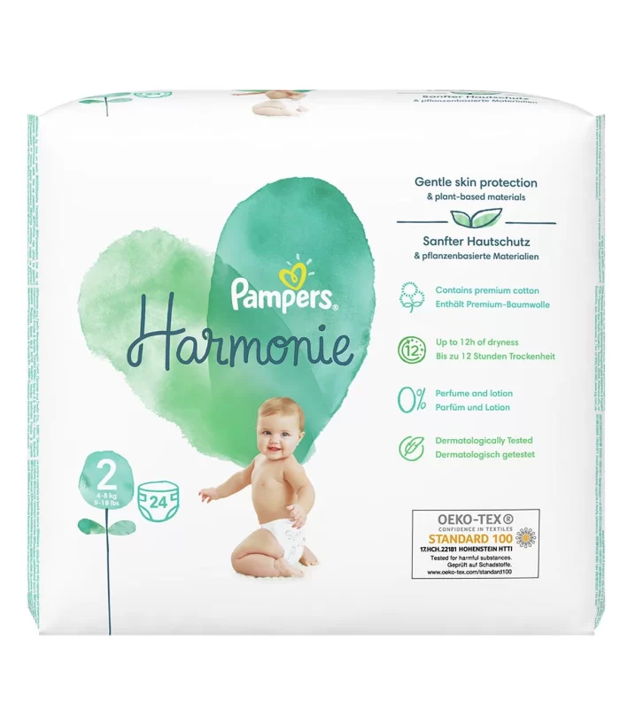 Prima Harmonie Bebek Bezi 2 Beden 24 Adet