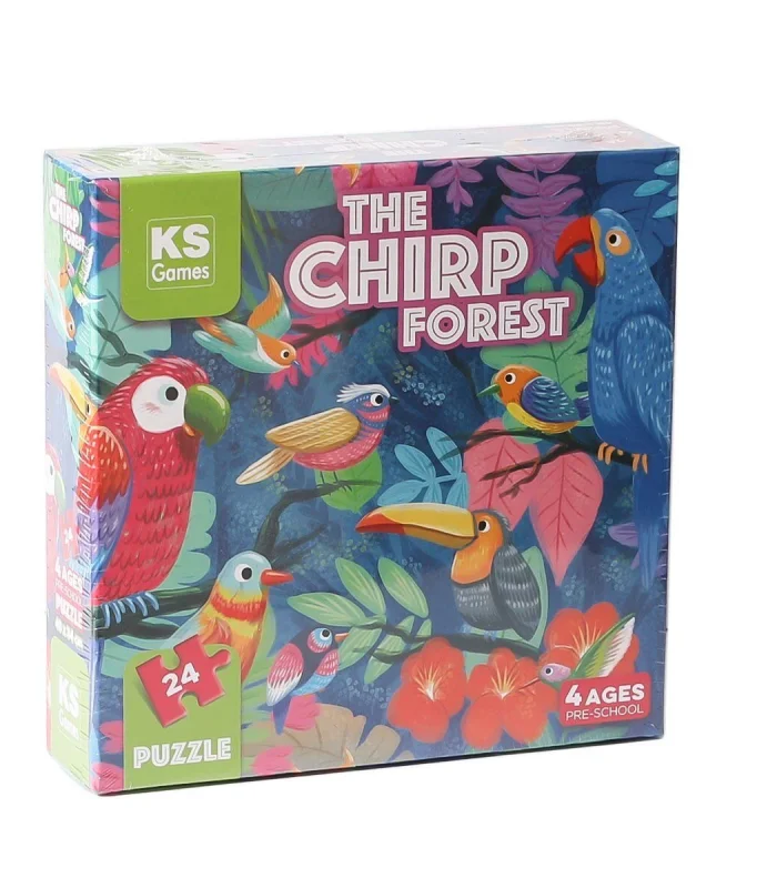 PRS 32709 The Chirp Forest Pre School Puzzle -Ks Puzzle
