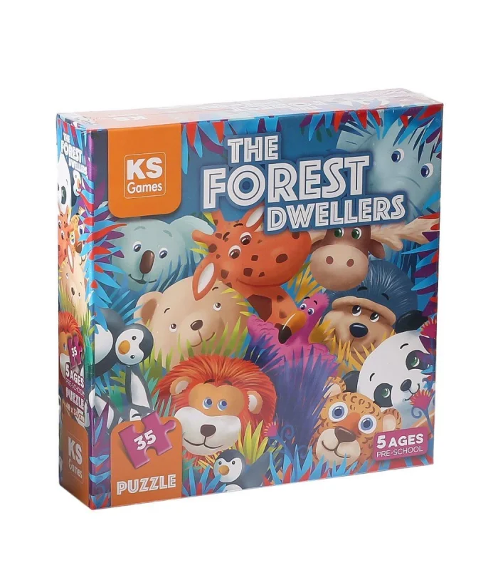 PRS 32713 The Forest Dwellers 35 Parça Puzzle -KS Puzzle