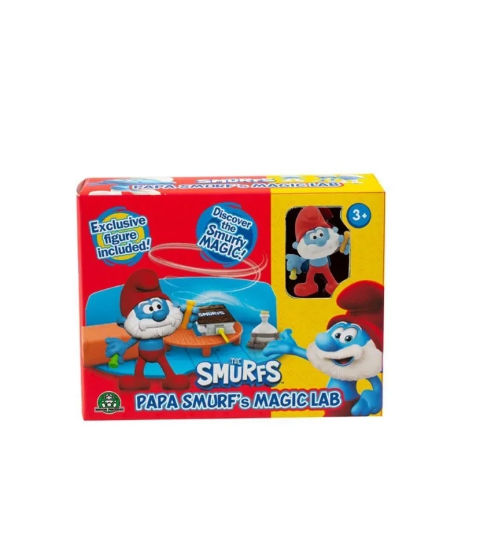 PUF18000 Şirinler Figür ve Oyun Seti