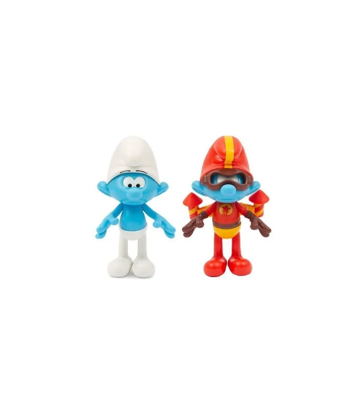 PUF23000 Şirinler Dönüşen 10 cm Figür