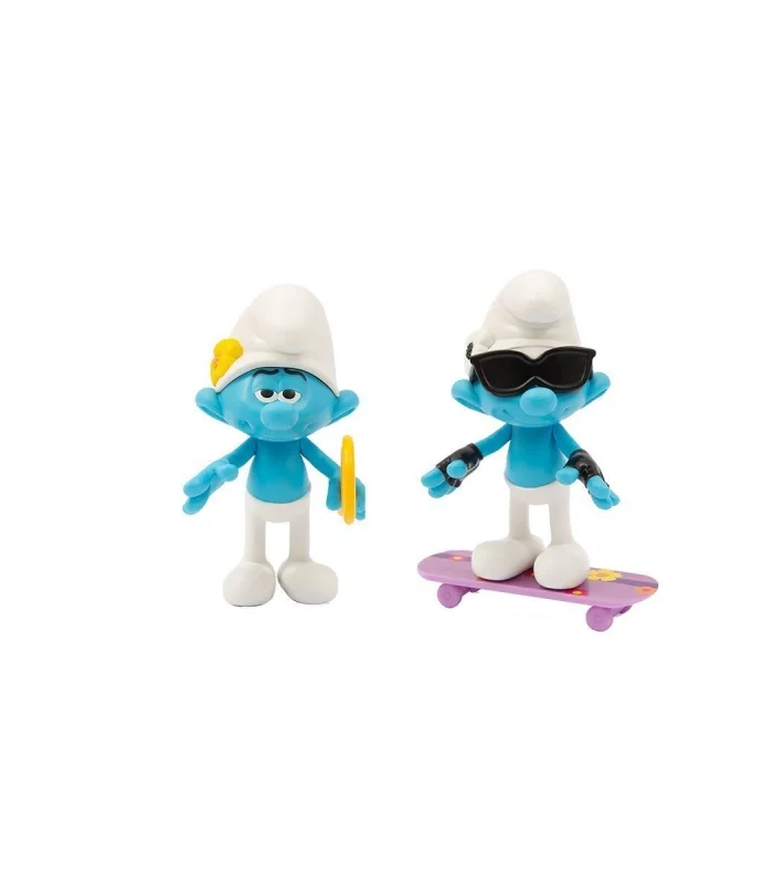 PUF23000 Şirinler Dönüşen 10 cm Figür