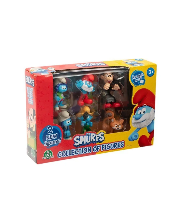 PUF46000 Şirinler 6lı Figür Paketi