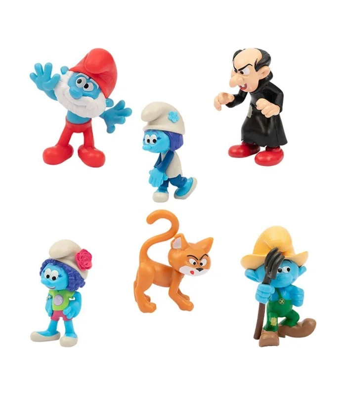 PUF46000 Şirinler 6lı Figür Paketi