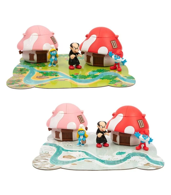 PUF49000 Şirinler Köyü Oyun Seti