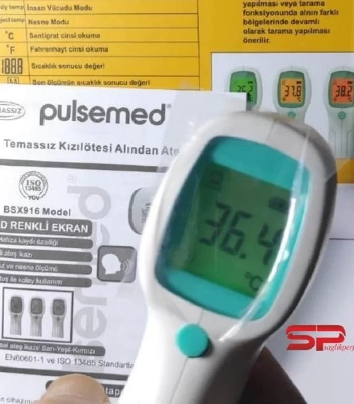 Pulsemed Temassız Ateş Ölçer