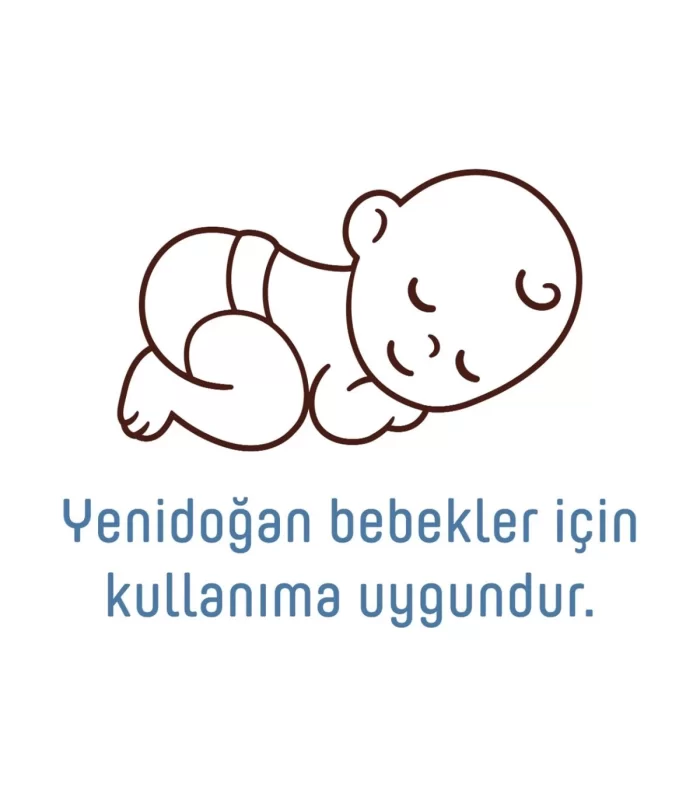 Pure Baby Organic Yenidoğan Islak Havlu Mendil 70 Yaprak