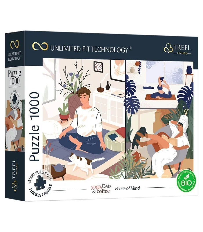 PUZZLE-10695 Peace Of Mind 1000 Parça Puzzle