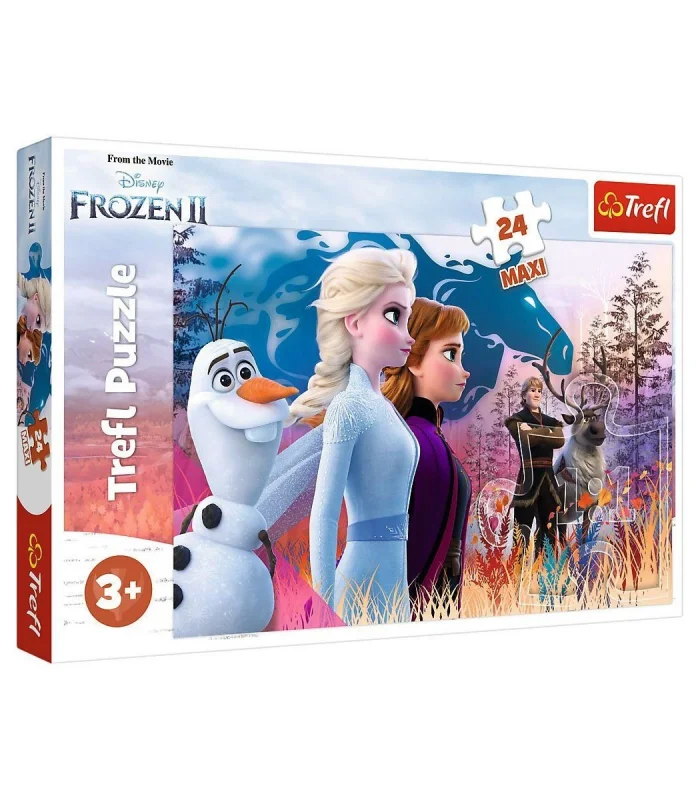 PUZZLE-14298 Frozen II 24 Parça Maxi Çocuk Puzzle