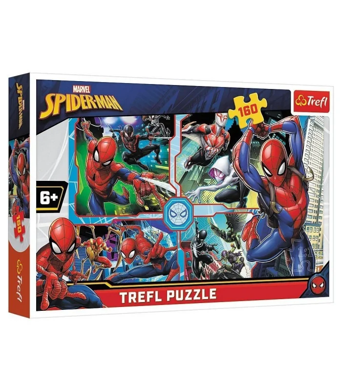 PUZZLE-15357  Spiderman 160 Parça Puzzle