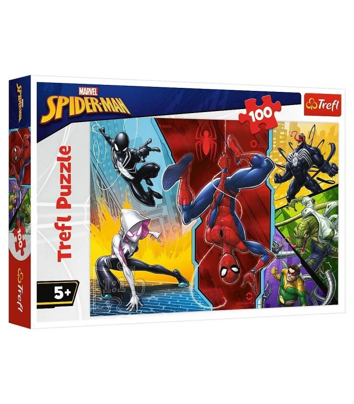 PUZZLE-16347 Spiderman 100 Parça Puzzle
