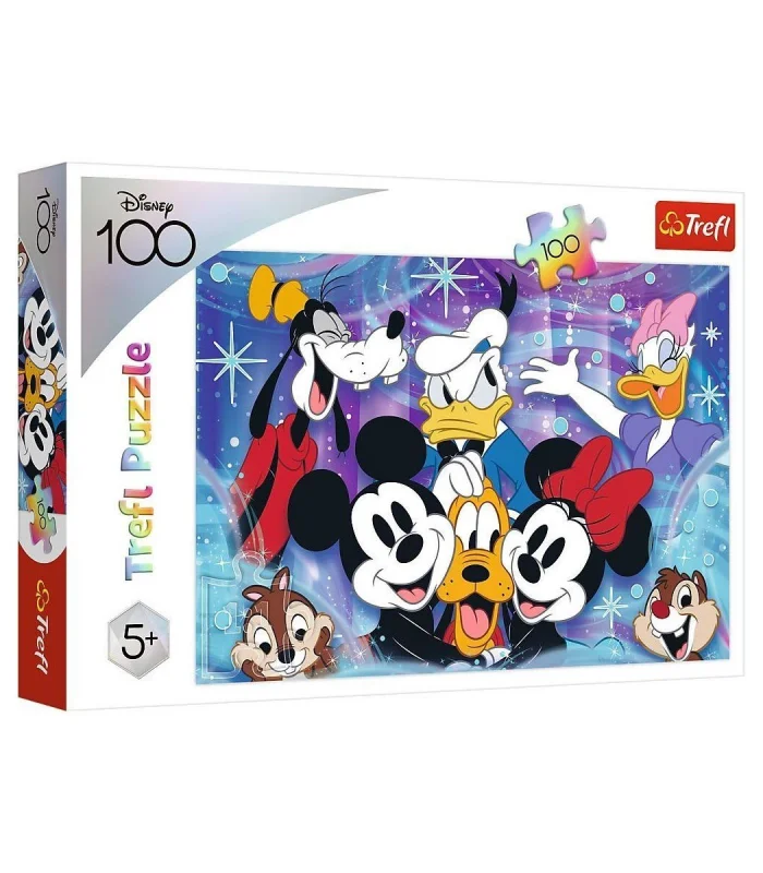 PUZZLE-16462 Disney Trefl Puzzle 100 Parça