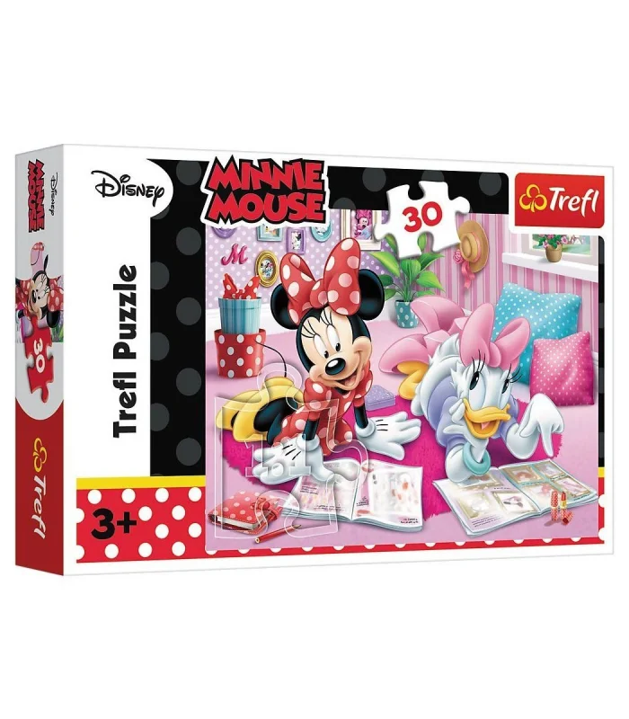 PUZZLE-18217 Minnie 30 Parça Puzzle