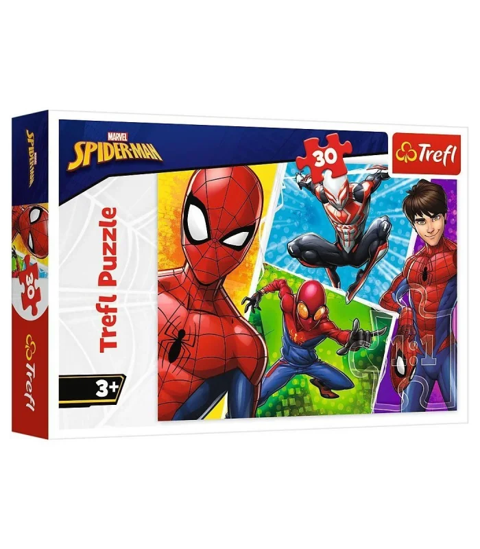 PUZZLE-18242 Spiderman 30 Parça Puzzle