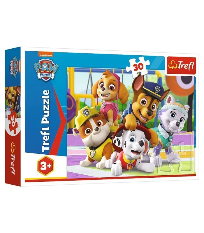 PUZZLE-18286 Paw Patrol 30 Parça Puzzle