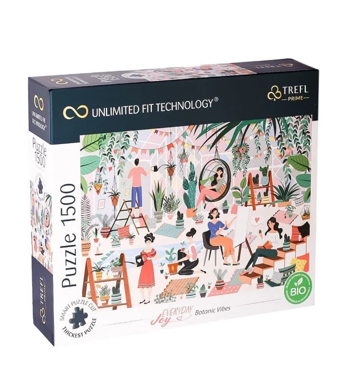 PUZZLE-26205 Botanic Vibes 1500 Parça Puzzle