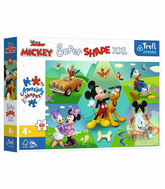 PUZZLE-50014 Disney XXL 60 Parça Puzzle